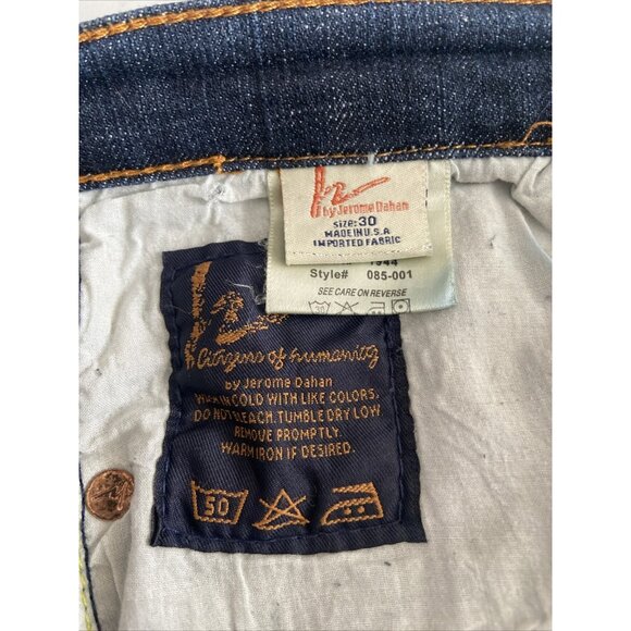 Citizens Of Humanity Jeans Womens 30X32 Kelly Bootcut #085 Low Bloomingdales - Picture 6 of 9